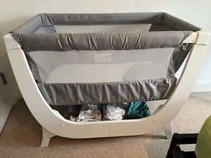 shnuggle air bedside crib - Picture 1 of 4