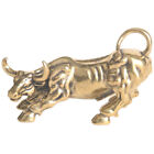 Cattle Craft For Decor Wealth Figurine Zodiac Ox Ornament Household