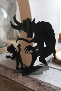 Krampus Weihnachten / Geburtstag Tortenaufleger - Bild 1 von 3