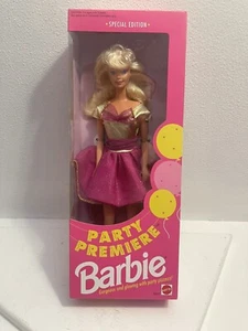 Mattel Party Premiere Barbie Puppe Sonderedition Neu im Karton Vintage - Bild 1 von 3