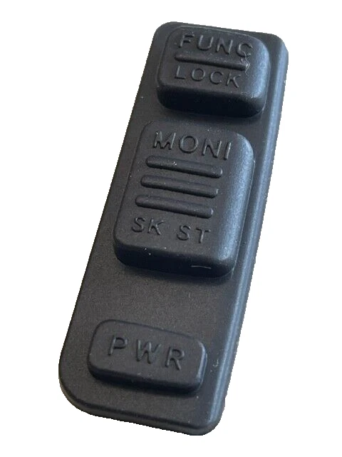 seitliche Bedientaste FUNC / PWR für ALINCO DJ-X30 Scanner - Bild 1 von 1