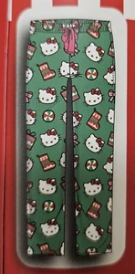 Hello Kitty Holiday Pajama Fleece Comfy Pants Size Extra Large NWT CHRISTMAS  - Picture 1 of 4
