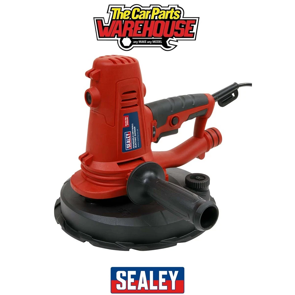 Sealey DWS215 Handheld Drywall Sander 225mm 240v