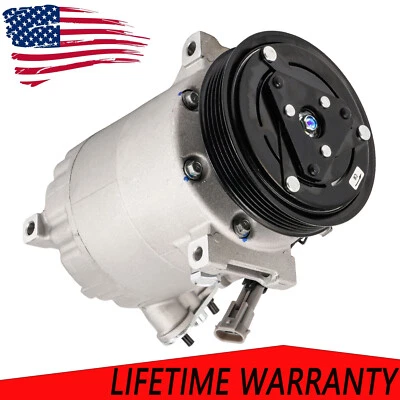 Nuevos compresores de aire acondicionado para Chevrolet Cobalt HHR 2006-2011 PONTIAC G5 2008 2009 2010 Foto 1 de 4