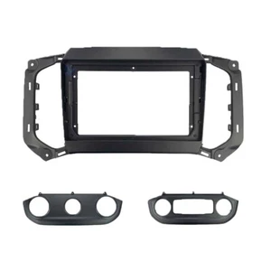 New Stereo Radio Bezel Panel Trim Fascia For Chevrolet Trailblazer Colorado 2018 - Imagen 1 de 6