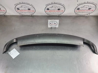 2005-06 GTO нижний задний бампер 'GTO' Valance панели, серый - OEM - Изображение 1 из 4