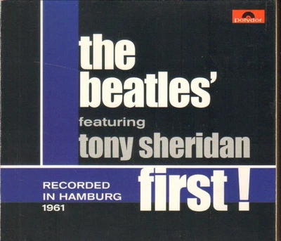 THE BEATLES FEAT.TONY SHERIDAN 2-CD-DIGIPAK-FIRST- DELUXE EDITION-2004-NEUWERTIG - Bild 1 von 2