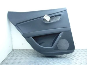 Seat Leon Left Passenger N/S Rear Door Panel Card 5F4867133 MK3 2012-2020U - Picture 1 of 8