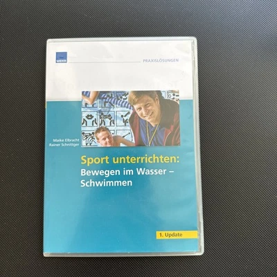 CD-ROM Sport unterrichten Bewegen im Wasser - Schwimmen - SELTEN! - Bild 1 von 4
