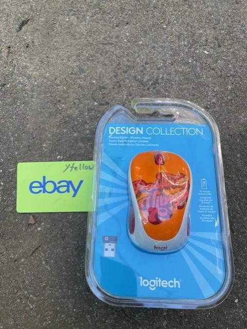 New Logitech M325 Wireless Mouse, Celebration Black, Silver, Blue, Purple, Gold - Image 1 of 1