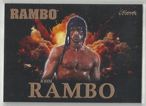 2024 RAMBO Keepsake Collection "Base Trading Card" #284 John Rambo - Imagen 1 de 2