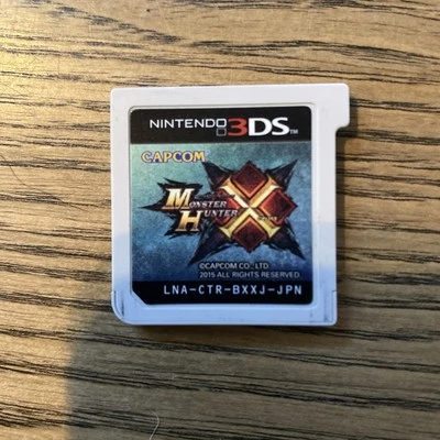 Monster Hunter X (Cross) [Japan Import] • Capcom • Official JP Release • Used - Image 1 of 4