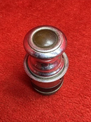 ✨Barn Find✨ Vintage Casco Cat’s Eye Accessory Chrome Cigarette Cigar LIGHTER - Image 1 of 4