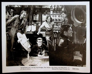 Rocketship X-M 1950 Original Photo Promo Sci-Fi Movie Still Lloyd Bridges 22 NM - Picture 1 of 2