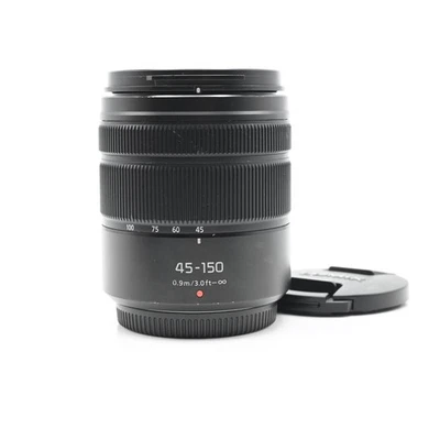 Lente Mega OIS MFT Micro 4/3 H-FS45150 #047 Panasonic Lumix G 45-150 mm f4-5,6 Mega OIS Foto 1 de 4