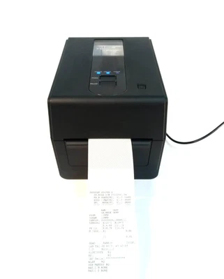 Toshiba BV420D Thermal Label Printer BV420D-GS02-QM-S - Image 1 of 4
