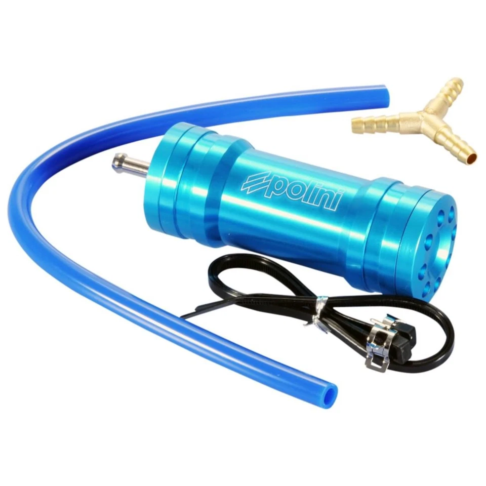 Polini Boost Bottle blau - Kraftstoffsparen und Leistung steigern Ark Bravo Logi - Bild 1 von 1