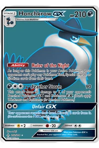 202 / 214 Honchkrow-GX - Ultra Rare - Picture 1 of 1