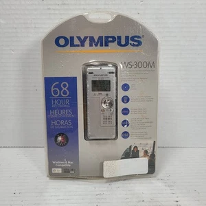 NUEVO - Grabadora de voz digital Olympus WS-300M y reproductor de MP3 con USB SELLADO incorporado - Imagen 1 de 8