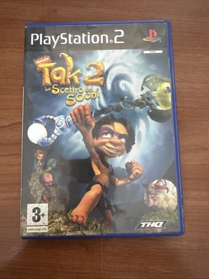 TAK 2 LO SCETTRO DEI SOGNI SONY PS2 PLAYSTATION PAL ITALIANO ORIGINALE COMPLETO - Immagine 1 di 4