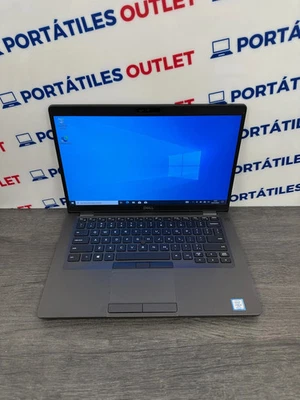 Dell Latitude 5400 Tactil Core i5-8365U 1.6GHz (Total: 4núcleos) 8GB 256GB SSD - Imagen 1 de 4