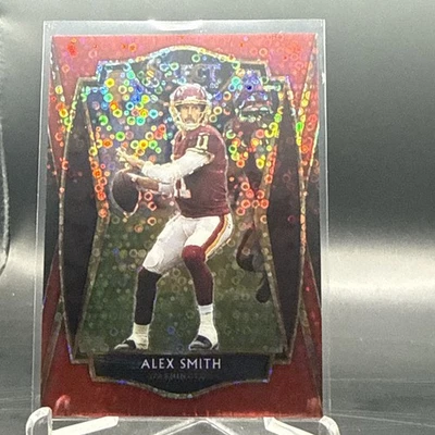 2020 select football Alex Smith Red Disco /49 - Image 1 of 3