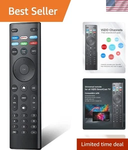Reemplazo remoto universal Vizio: diseño ergonómico para series D y series M - Imagen 1 de 9
