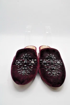 Michael Kors Embellished Velvet - Size 9.5 - Image 1 of 4