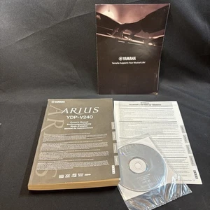 Manual for Yamaha Arius YDP-V240 Manual Set with Accessory CD-ROM (No Keyboard) - Picture 1 of 10