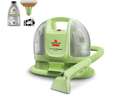 Bissell 1400B Little Green Portable Deep Carpet & Upholstery Cleaner New - Image 1 of 4