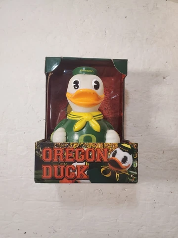 Oregon Ducks - Puddles - Celebriducks - Mascot Rubber Duck - 2015 - New Cover