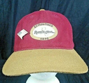 Remington Arms 1916 Hat W Pin Two Tone Strapback Cap  - Picture 1 of 7