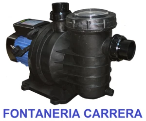 BOMBA DE PISCINA PRINZE MODELO OCEAN-100 1CV DEPURADORA (COMPATIBLE ESPA SILEN) - Imagen 1 de 1