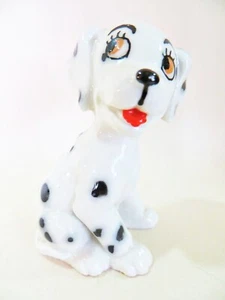 SERIE TV ANIMALI IN PORCELLANA WADE DISNEY ""SIMON - CANE DALMATA"" PERFETTO. VINTAGE - Foto 1 di 5