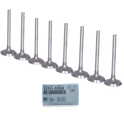 Válvula de admisión de motor 8 piezas para Hyundai Genesis para Kia Sedona 3.3 3.5L 22211-3C810 Foto 1 de 4