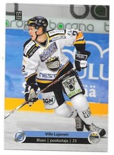 2008-09 Finnish CardSet #19 Ville Lajunen Espoo Blues, Schwenninger Wild Wings