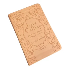 Jesus Calling, Pink Leathersoft, with Scripture References; Enjoying Peace in .. - Imagen 1 de 7