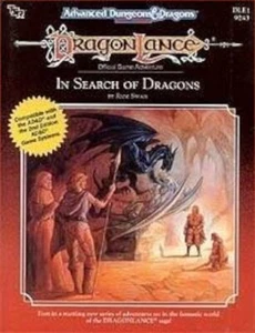 DLE1 In Search of Dragons Advanced Dungeons Dragons AD&D 2. Auflage Dragonlance - Bild 1 von 1