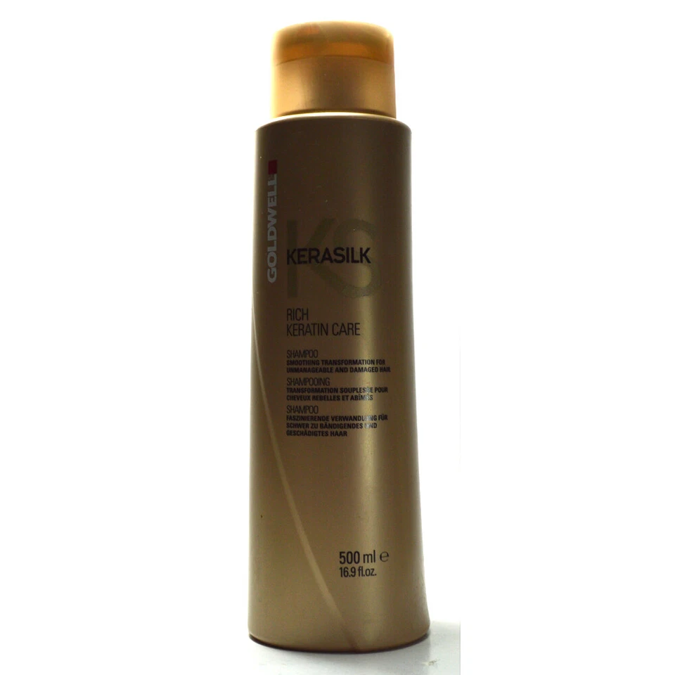 Goldwell Kerasilk  Rich Keratin Shampoo 500ml 16.9 oz - Image 1 of 1