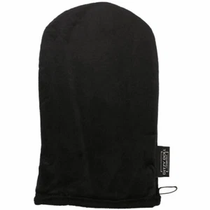 Premium Black Tanning Mitt - Self Fake Tan Streak Free Soft Body Applicator Face - Picture 1 of 1