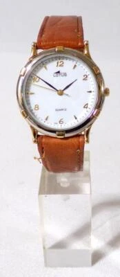 Vintage Men’s Lotus Dress Casual Wrist Watch - image 1 of 4