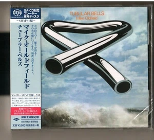First Press New Sealed Mike Oldfield Tubular Bells SHM SACD Japan CD UIGY-9629 - Bild 1 von 2