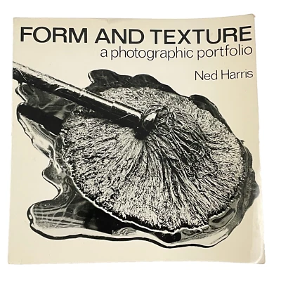 Form and Texture : A Photographic Portfolio by Ned Harris TPB art 1974 1st print - Image 1 of 4