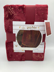 Harry Potter - Hogwarts Fleece Throw