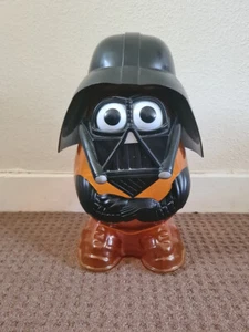 Hasbro Star Wars Darth Tater Storage Tub Mr Potato Head Supplied Empty 35cm High - Picture 1 of 6