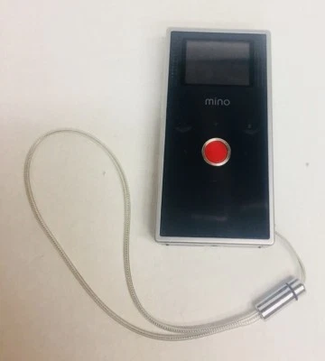 Flip Video Mino F360B Camcorder - Black - For parts or repair - Image 1 of 3