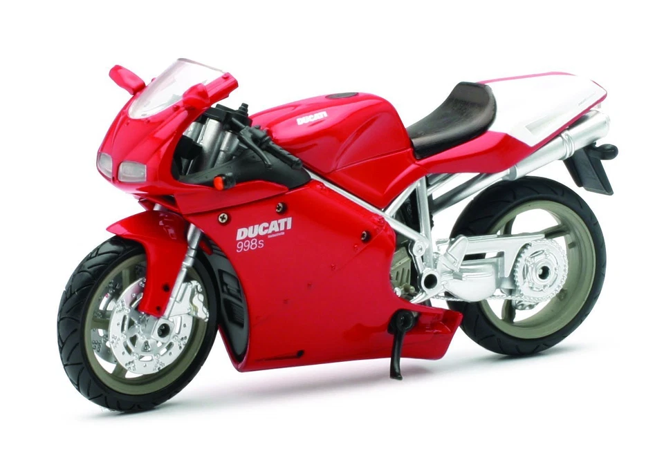 NEWRAY - DUCATI 998S - 1/12 - NEW43693 - Bild 1 von 1