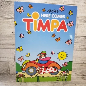 Here Comes Timpa Europa Editions ALTAN Italy Italian Illustrator ENGLISH edition - Picture 1 of 6