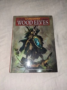 Warhammer Fantasy 8th Edition Wood Elves Elf Army Book Hardcover Used - Picture 1 of 3