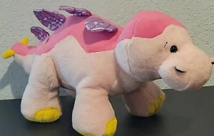 Ganz Webkinz Bubblegumasaurus HM647 Plush Pink Dinosaur Stuffed Animal  - Picture 1 of 10